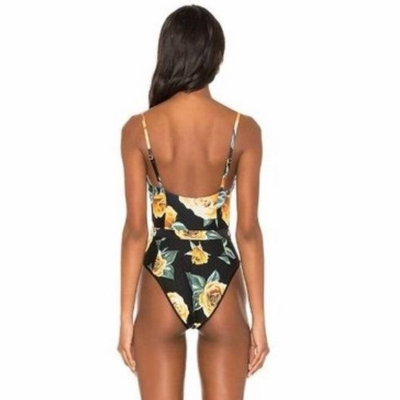 ONIA FLORAL ONE PIECE SWIMSUIT - Picture 3 of 7